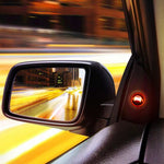 Car Blind Spot Mirror Radar Detection System