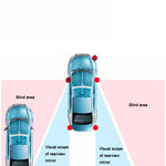 Car Blind Spot Mirror Radar Detection System