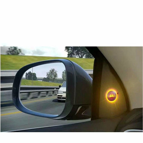 Car Blind Spot Mirror Radar Detection System