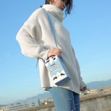 Milk Box Shoulder Bags