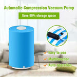 Mini Automatic Compression Vacuum Pump With  5 Bags