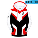 Avengers Endgame Quantum Realm hooded Sweatshirt