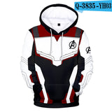 Avengers Endgame Quantum Realm hooded Sweatshirt