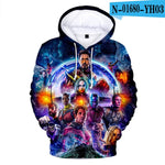 Avengers Endgame Quantum Realm hooded Sweatshirt