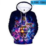 Avengers Endgame Quantum Realm hooded Sweatshirt