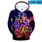 Avengers Endgame Quantum Realm hooded Sweatshirt