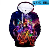 Avengers Endgame Quantum Realm hooded Sweatshirt