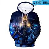 Avengers Endgame Quantum Realm hooded Sweatshirt