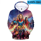 Avengers Endgame Quantum Realm hooded Sweatshirt