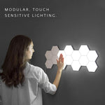 Hexagonal  touch sensitive Led